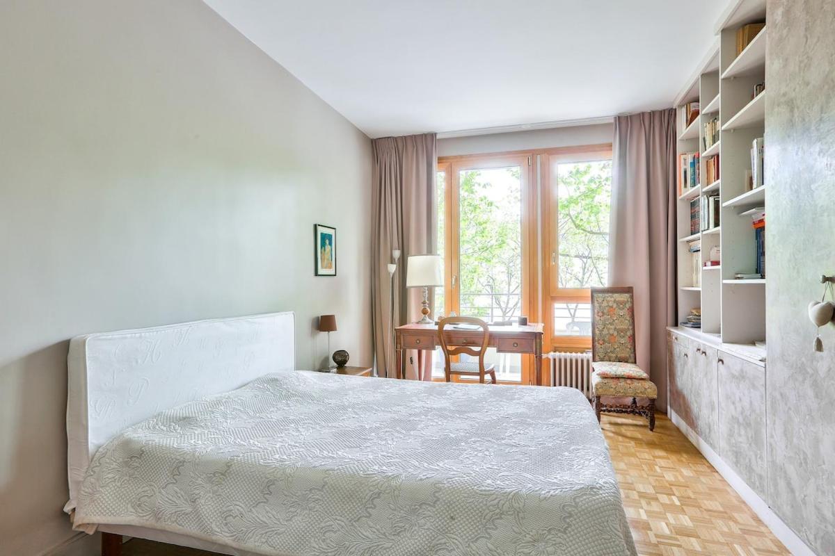 Lovely Parisian 1br Flat 10min From Eiffel Tower Parijs