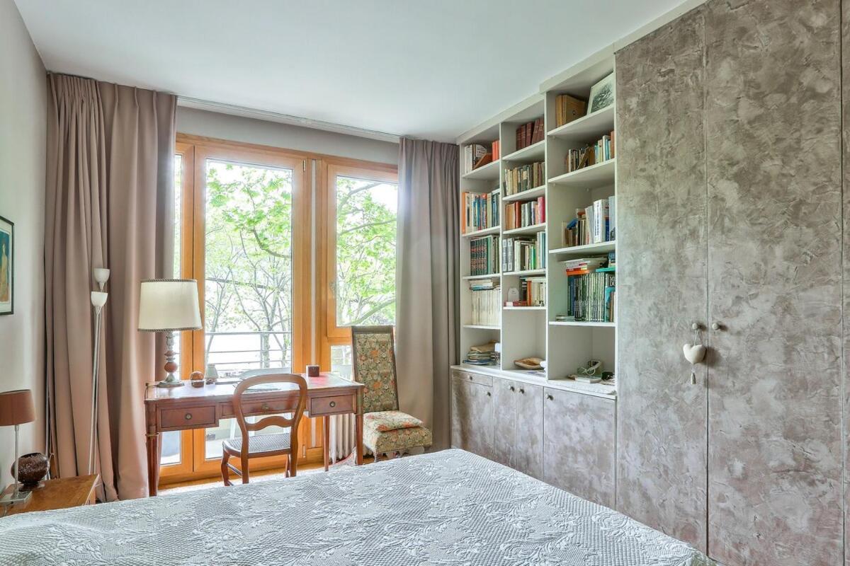 Appartement Lovely Parisian 1br Flat 10min From Eiffel Tower