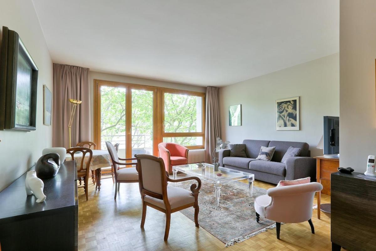 Lovely Parisian 1br Flat 10min From Eiffel Tower *